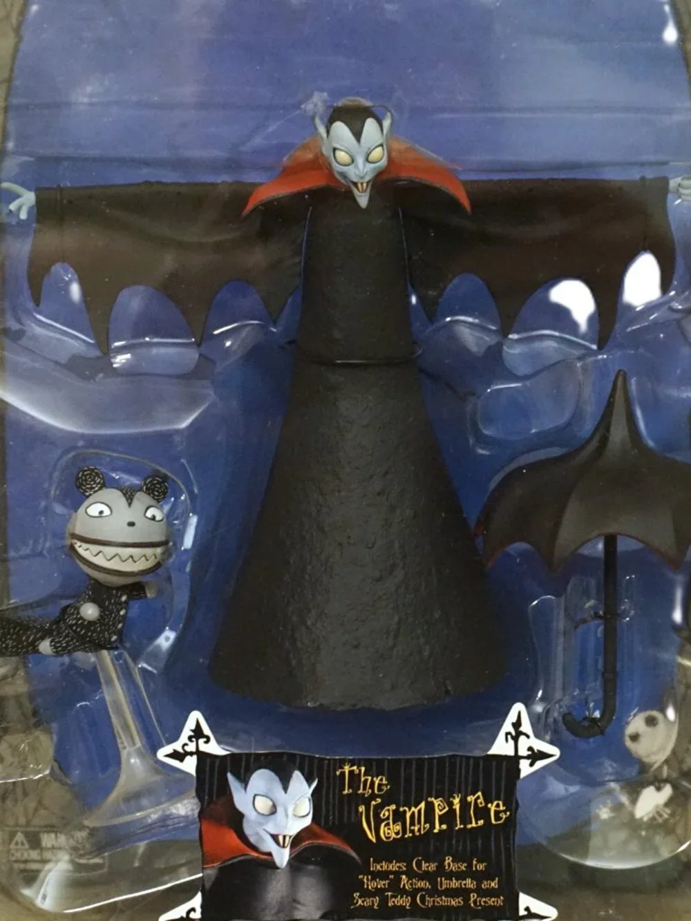 The Nightmare Before Christmas “The Vampire” Series 1 NECA Reel Toys Figures